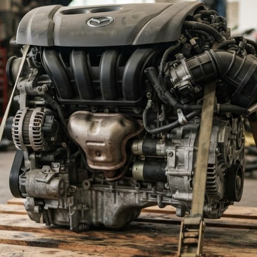 Buy MAZDA 3 SPORT LUX MHEV 2019 HFY1 Used Engine for Nationwide Delivery