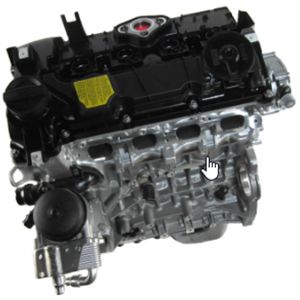 BMW 318i Exclusive Edition 2011 2.0L N43B20A Petrol Engine with Full Supply and Installation Service