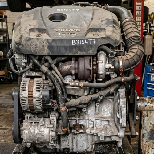 Used VOLVO XC40 MOMENTUM T3 2020 B3154T7 Engine for Sale with Warranty