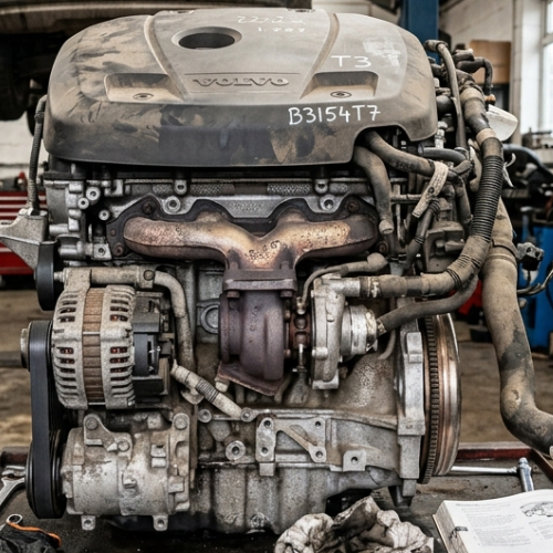 Buy VOLVO XC40 MOMENTUM T3 2020 B3154T7 Used Engine for UK-Wide Delivery
