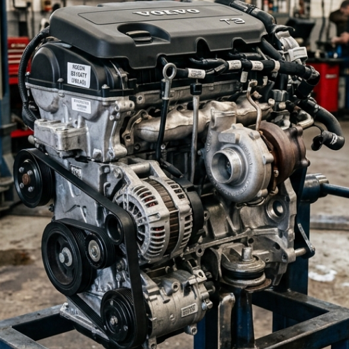 VOLVO XC40 MOMENTUM T3 2020 B3154T7 Reconditioned Engine for Sale