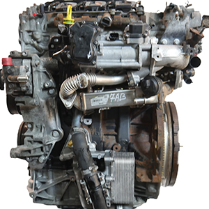 Renault Master MM35 DCI 125 2.3 M9T670 2010 Diesel Engine Quality Replacement Unit