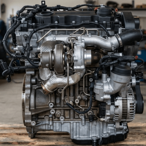 SEAT Alhambra SE Lux TDI S-A 2016 CUWA Reconditioned Engine For Sale With Warranty Included UK