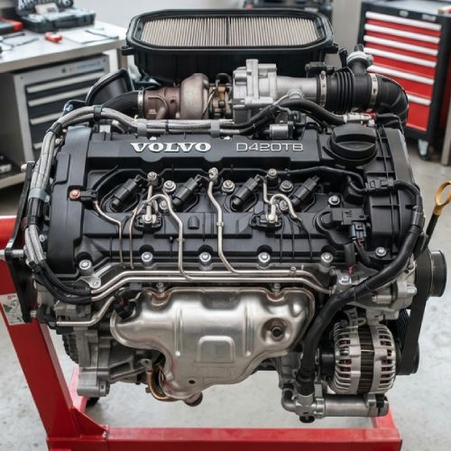 Reconditioned VOLVO XC60 MOMENTUM PRO B4 AWD AUTO 2019 D420T8 Engine for Sale with Warranty