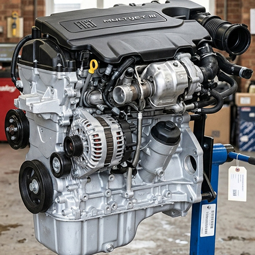 Fiat Ducato 35 Multijet III 2022 46349131 reconditioned engine for sale in UK