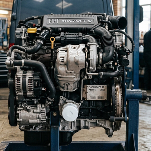 Fiat Ducato 35 Multijet III 2022 46349131 reconditioned engine for sale with warranty