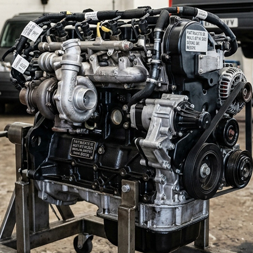 Fiat Ducato 35 Multijet III 2022 46349131 reconditioned engine available in UK with warranty