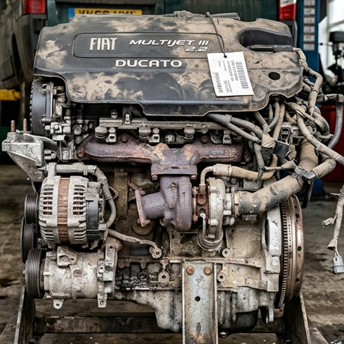 Fiat Ducato 35 Multijet III 2022 46349131 used engine for sale in UK