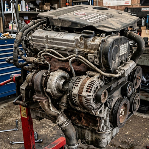 Used FIAT DUCATO 35 MULTIJET III 2022 46349131 Engine for Sale in UK with Warranty