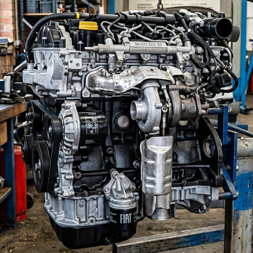Reconditioned FIAT DUCATO 35 MULTIJET III 2022 46349131 Engine for Sale in UK with Warranty