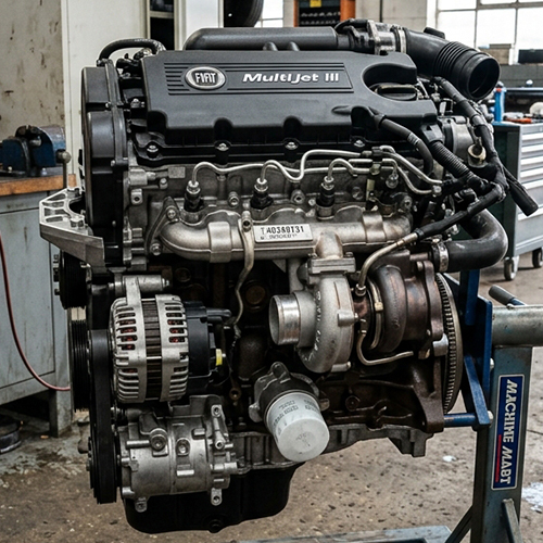 Buy FIAT DUCATO 35 MULTIJET III 2022 46349131 Reconditioned Engine with UK-Wide Delivery