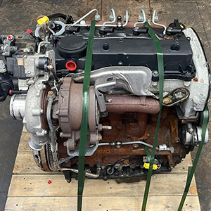 Ford Transit Custom 270 LTD E-Tech 2014 CYFC Diesel Engine With ...
