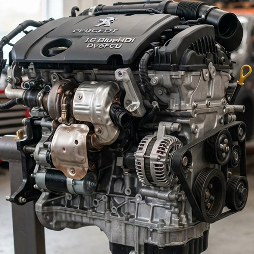 PEUGEOT EXPERT PRO STANDARD BLUE HDI 2018 DV6FCU Reconditioned Engine for Sale with Delivery Across the UK