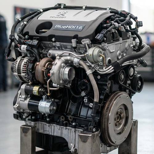 PEUGEOT EXPERT PRO STANDARD BLUE HDI 2018 DV6FCU Reconditioned Engine Available with Nationwide Delivery