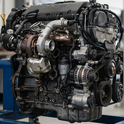 Reconditioned PEUGEOT EXPERT PRO STANDARD BLUE HDI 2018 DV6FCU Engine for Sale in UK with Warranty