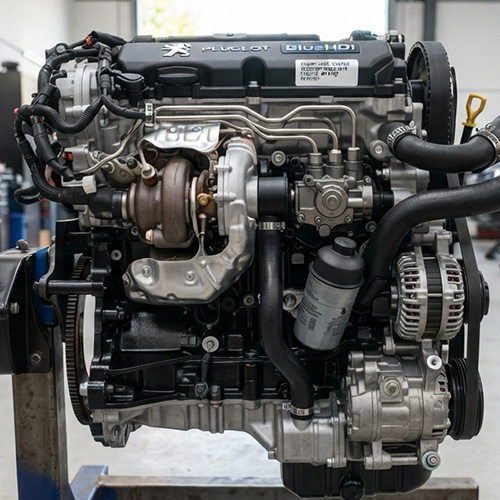 Buy PEUGEOT EXPERT PRO STANDARD BLUE HDI 2018 DV6FCU Reconditioned Engine with UK-Wide Delivery