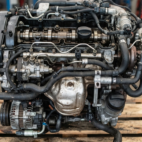 Used PEUGEOT EXPERT PRO STANDARD BLUE HDI 2018 DV6FCU Engine for Sale in UK with Warranty