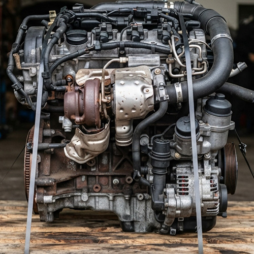 PEUGEOT EXPERT PRO STANDARD BLUE HDI 2018 DV6FCU Used Engine Available with Nationwide Delivery