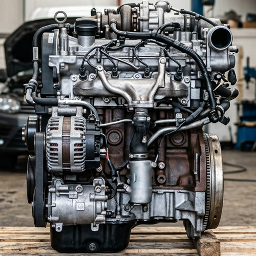 VOLKSWAGEN CRAFTER CR35 TRENDLINE TDI 2019 DAUA Reconditioned Engine for Sale UK Wide Delivery