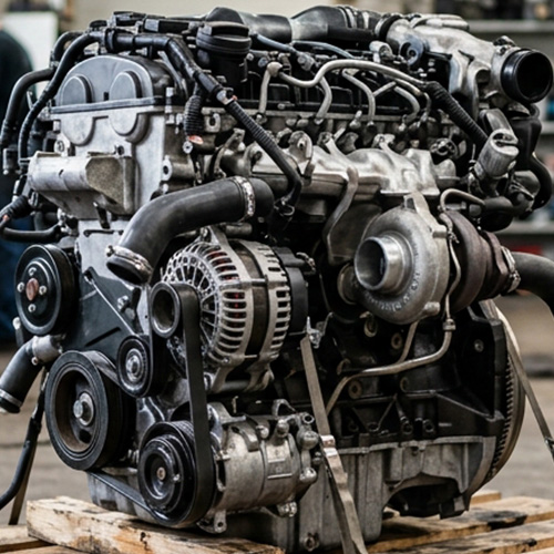 VOLKSWAGEN CRAFTER CR35 TRENDLINE TDI 2019 DAUA Reconditioned Engine for Sale Across UK Warranty