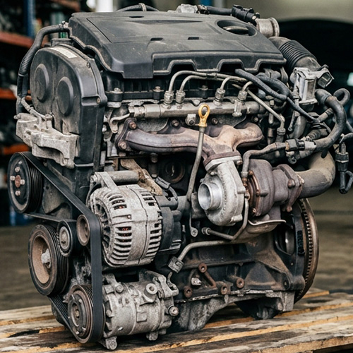 VOLKSWAGEN CRAFTER CR35 TRENDLINE TDI 2019 DAUA Used Engine for Sale Next Day Delivery