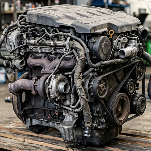VOLKSWAGEN CRAFTER CR35 TRENDLINE TDI 2019 DAUA Used Engine for Sale Nationwide UK Delivery