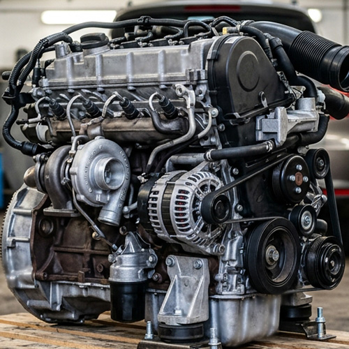 VOLKSWAGEN CRAFTER CR35 TRENDLINE TDI 2019 DAUA Reconditioned Engine for Sale Across UK Warranty