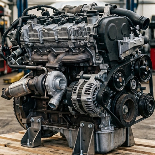 VOLKSWAGEN CRAFTER CR35 TRENDLINE TDI 2019 DAUA Reconditioned Engine for Sale UK Wide Delivery