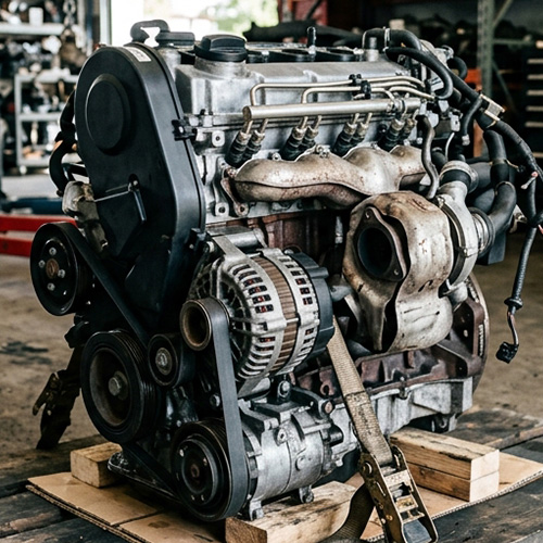 Reconditioned VOLKSWAGEN SHARAN S TDI S-A 2019 CUVC Engine for Sale in UK with Warranty