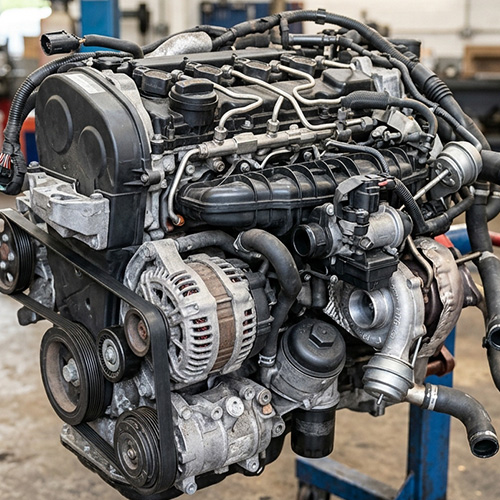 Used VOLKSWAGEN SHARAN S TDI S-A 2019 CUVC Engine for Sale with Warranty
