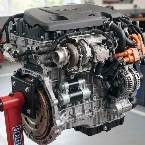Reconditioned VOLVO XC60 MOMENTUM B5 MHEV AUTO 2020 B420T2BL1KERS Engine for Sale with Warranty