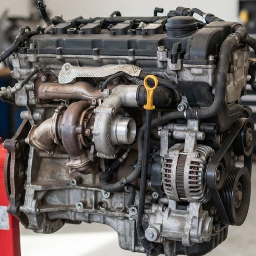 Used VOLVO XC60 MOMENTUM B5 MHEV AUTO 2020 B420T2BL1KERS Engine for Sale with Warranty