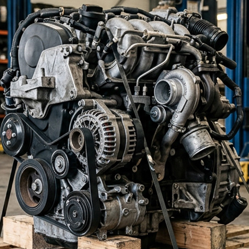 VOLKSWAGEN TRANSPORTER SE TDI S-A 2021 CXFA Reconditioned Engine for Sale with Warranty