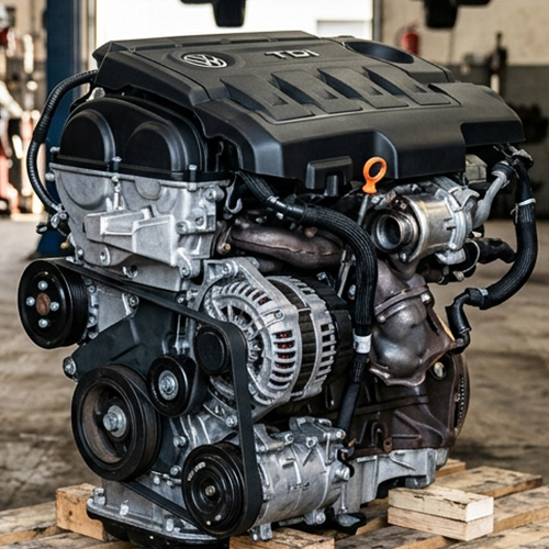VOLKSWAGEN TRANSPORTER SE TDI S-A 2021 CXFA Reconditioned Engine Available with UK-Wide Delivery