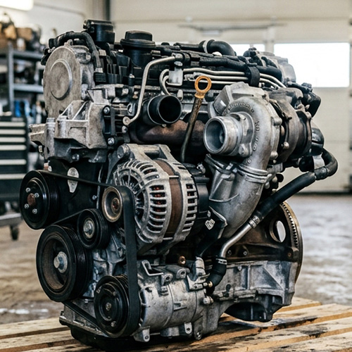 VOLKSWAGEN TRANSPORTER SE TDI S-A 2021 CXFA Reconditioned Engine with Warranty Available