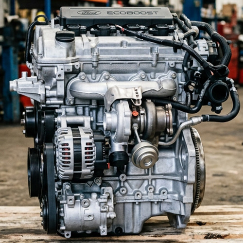 FORD GRAND C MAX TITANIUM TURBO 2015 M1DA Reconditioned Engine for Sale Next Day Delivery