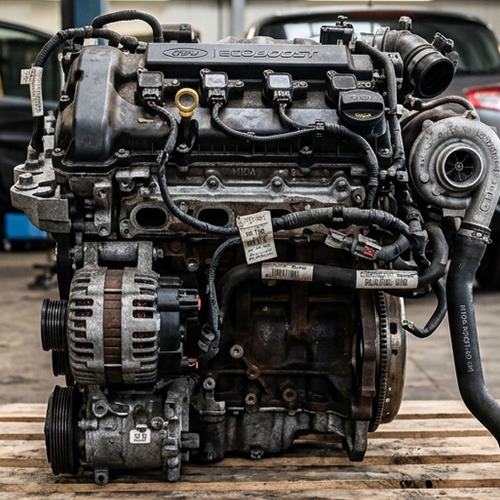 FORD GRAND C MAX TITANIUM TURBO 2015 M1DA Used Engine for Sale Next Day Delivery