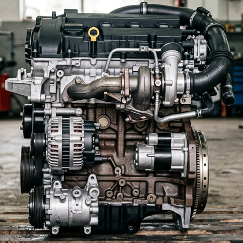 FORD GRAND C MAX TITANIUM TURBO 2015 M1DA Reconditioned Engine for Sale Across UK Warranty