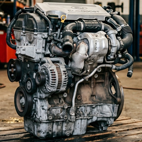 FORD GRAND C MAX TITANIUM TURBO 2015 M1DA Used Engine for Sale Across UK Warranty