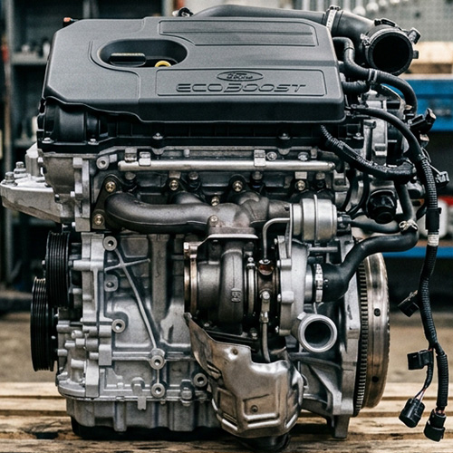 FORD GRAND C MAX TITANIUM TURBO 2015 M1DA Reconditioned Engine for Sale UK Wide Delivery