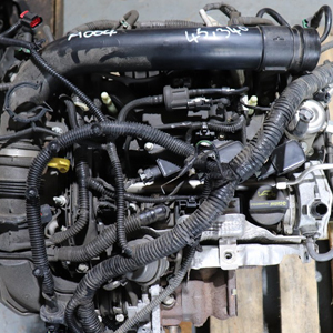 Direct Replacement M2DA Turbo Engine for 2013 Ford Focus Zetec 1.6 Petrol