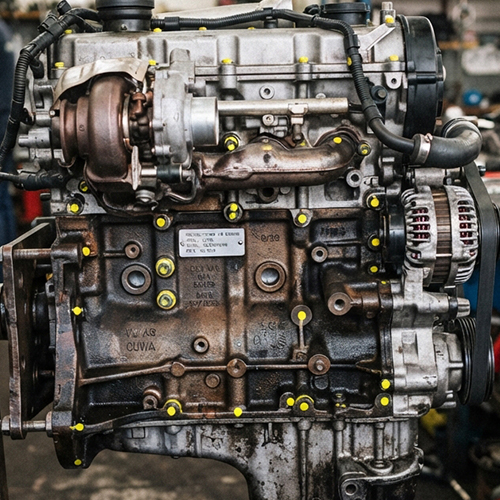 Volkswagen Sharan SE BMOTION Tech TDI S A 2016 CUWA Reconditioned Engine for Sale in UK with Warranty