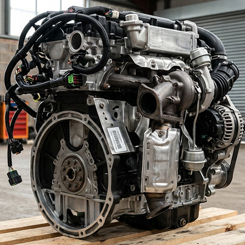 Reconditioned PEUGEOT BOXER 335 PRO L3H2 BLUE HDI 2017 DW10FUD Engine for Sale with Warranty