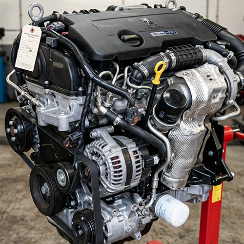 Buy PEUGEOT BOXER 335 PRO L3H2 BLUE HDI 2017 DW10FUD Reconditioned Engine for Sale in UK