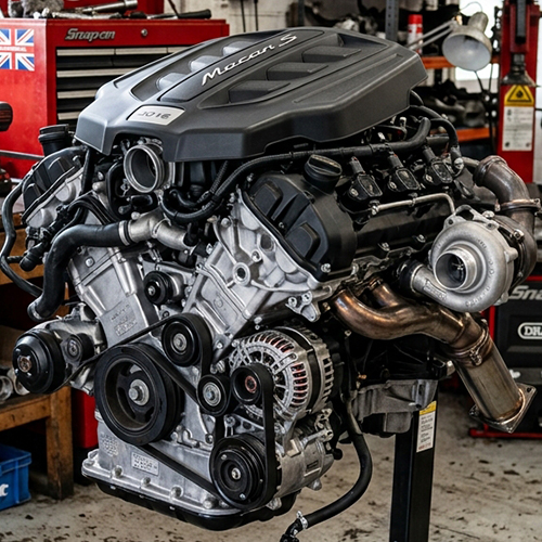 Reconditioned PORSCHE MACAN S S-A 2019 DLZB Engine Available with Warranty Included