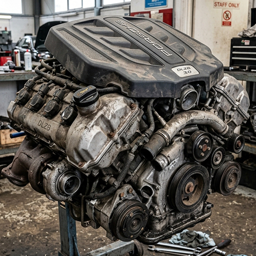 Used PORSCHE MACAN S S-A 2019 DLZB Engine for Sale in UK with Warranty