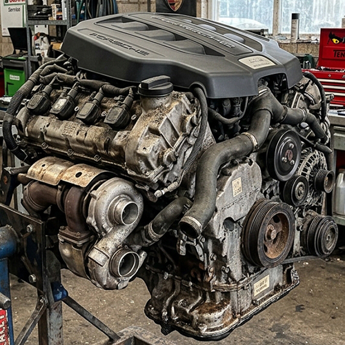 Buy PORSCHE MACAN S S-A 2019 DLZB Used Engine with Fast UK Delivery