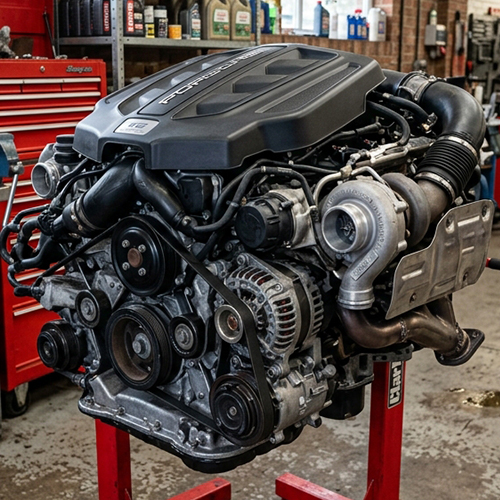 Buy PORSCHE MACAN S S-A 2019 DLZB Reconditioned Engine with UK-Wide Delivery