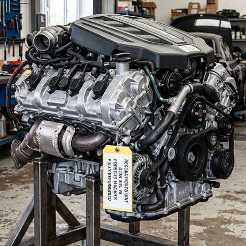 PORSCHE MACAN S S-A 2019 DLZB Reconditioned Engine for Sale in UK with Warranty