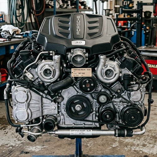Reconditioned PORSCHE MACAN S S-A 2019 DLZB Engine for Sale in UK with Warranty